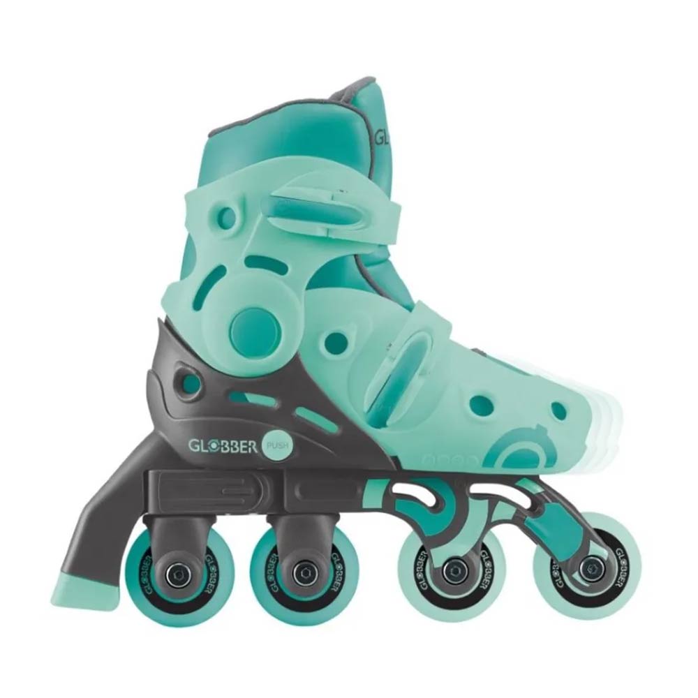 Rollers Inline Skates 2 In 1 No 30-33 Mint 783-206 Globber - 3