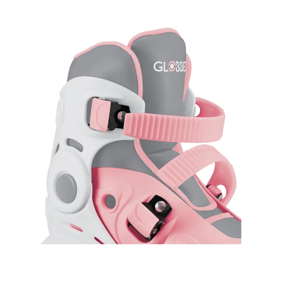 Rollers Inline Skates 2 In 1 No 30-33 Pastel Pink 783-210 Globber - 3