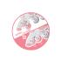 Rollers Inline Skates 2 In 1 No 30-33 Pastel Pink 783-210 Globber - 4