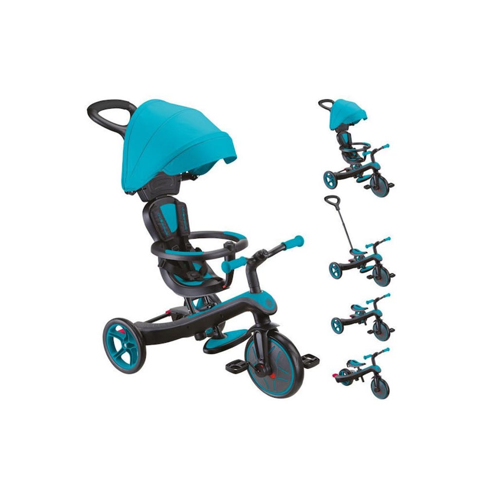 Τρίκυκλο Ποδήλατο Trike Explorer 4in1 Teal 634-105 Globber - 109840