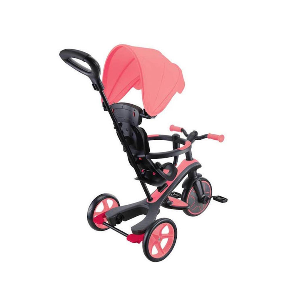Τρίκυκλο Ποδήλατο Trike Explorer 4in1 Coral Pink 634-110 Globber - 2