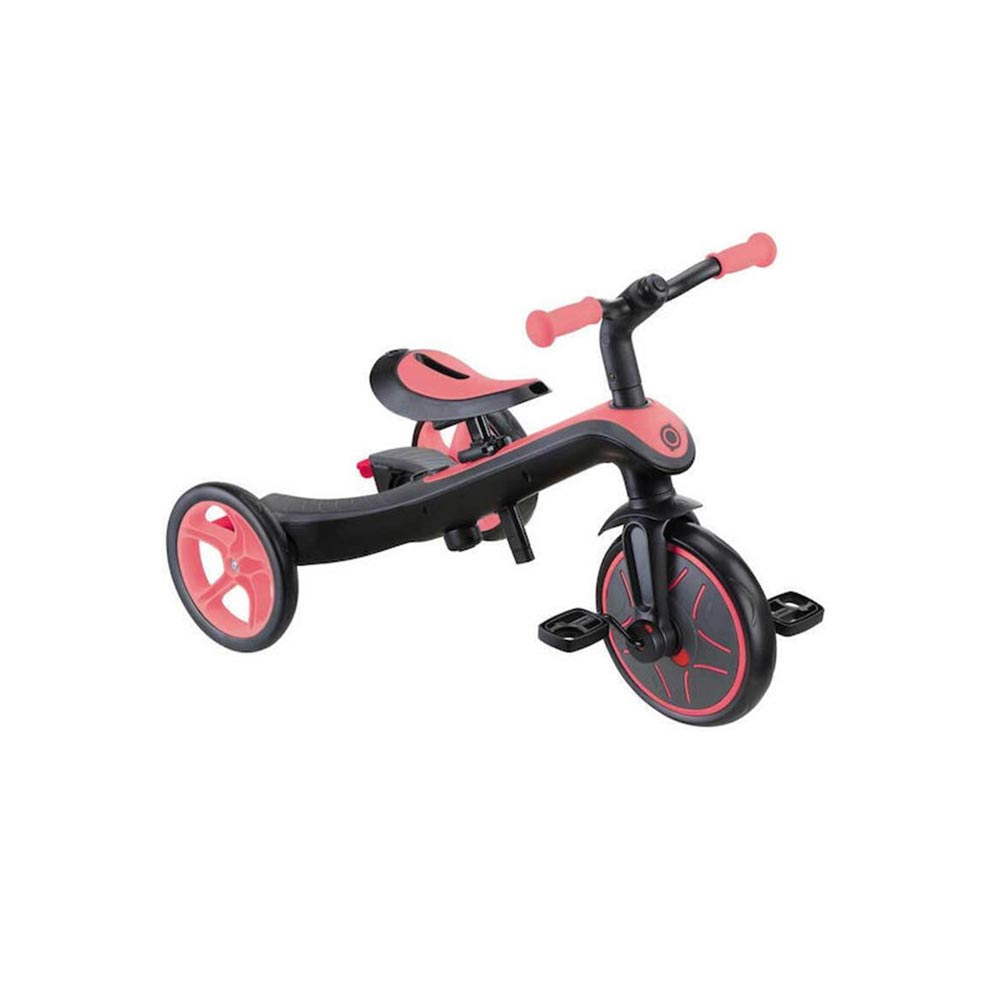 Τρίκυκλο Ποδήλατο Trike Explorer 4in1 Coral Pink 634-110 Globber - 4
