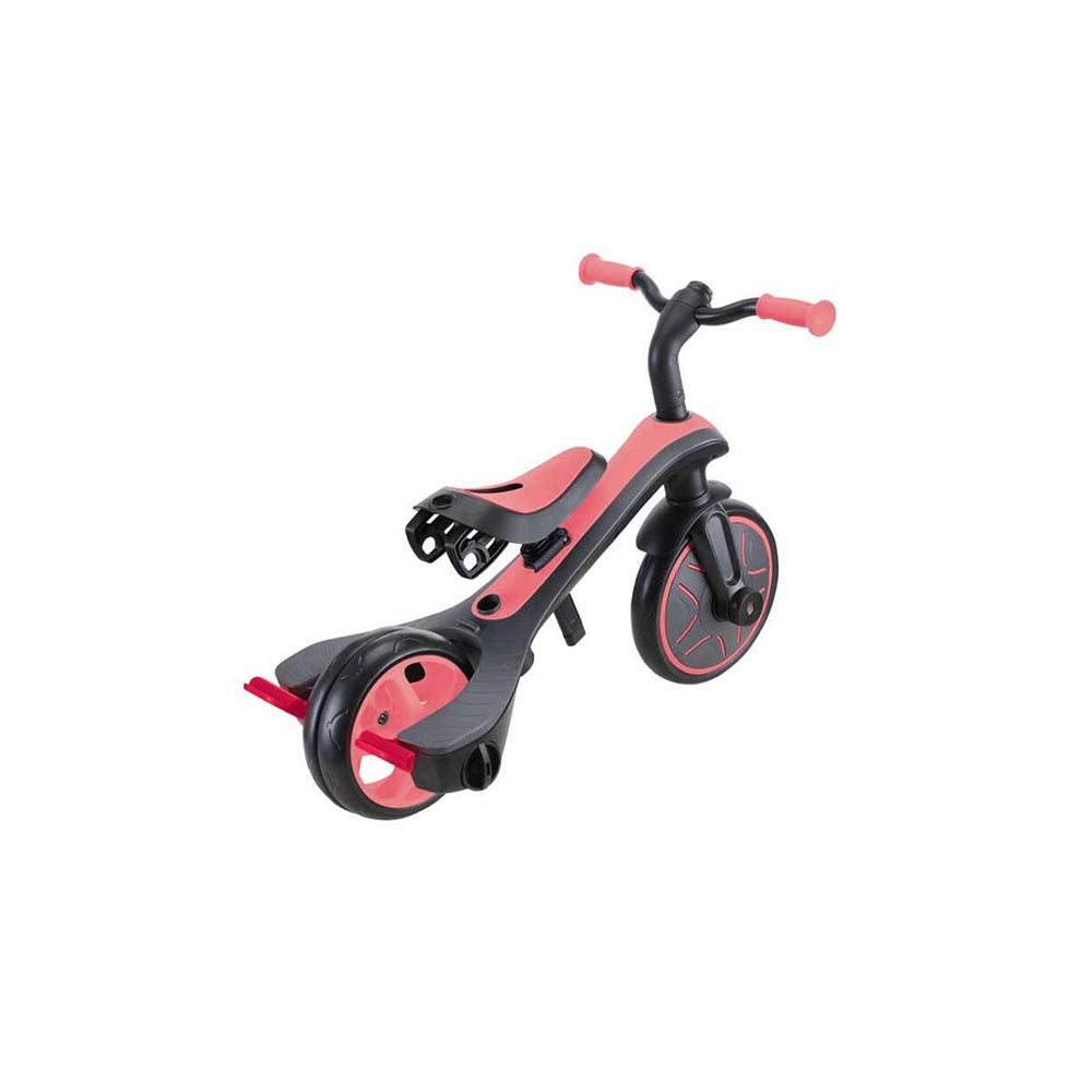 Τρίκυκλο Ποδήλατο Trike Explorer 4in1 Coral Pink 634-110 Globber - 6