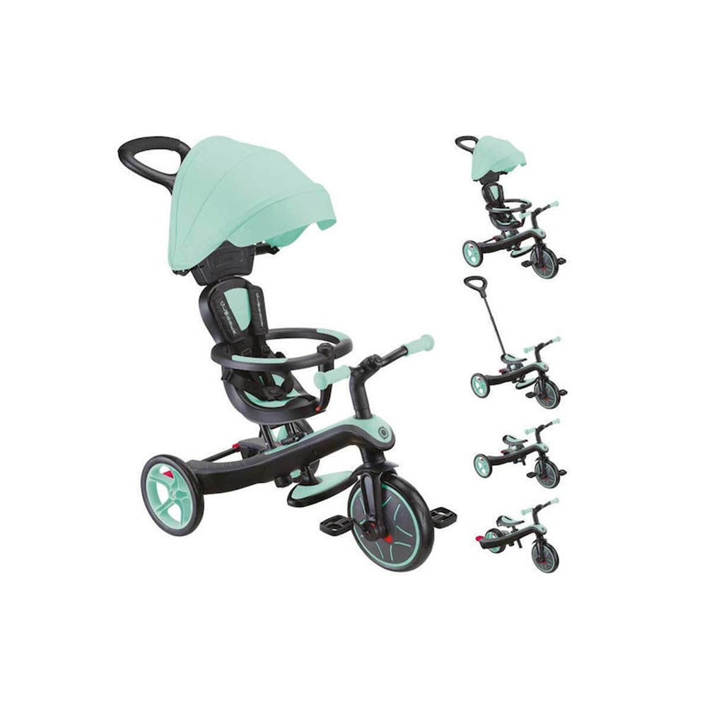 Τρίκυκλο Ποδήλατο Trike Explorer 4in1 Mint 634-206 Globber - 1