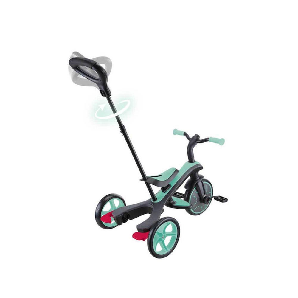Τρίκυκλο Ποδήλατο Trike Explorer 4in1 Mint 634-206 Globber - 3