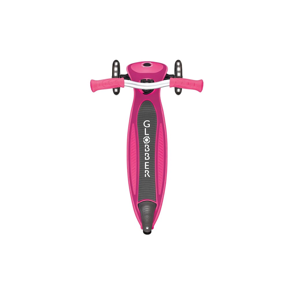 Πατίνι Τρίτροχο Αναδιπλούμενο Scooter Master Lights Pink 663-110 Globber - 1