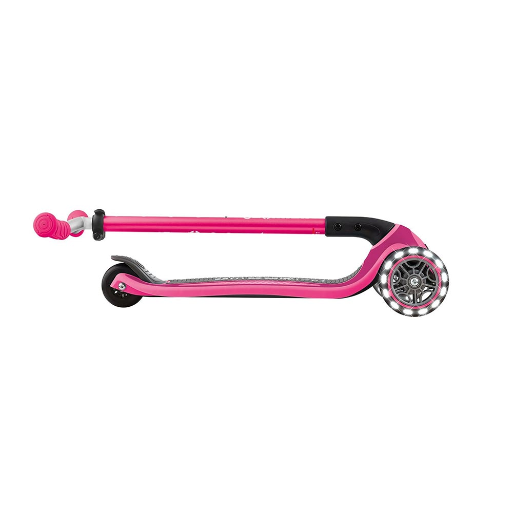 Πατίνι Τρίτροχο Αναδιπλούμενο Scooter Master Lights Pink 663-110 Globber - 2