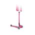 Πατίνι Τρίτροχο Αναδιπλούμενο Scooter Master Lights Pink 663-110 Globber - 3