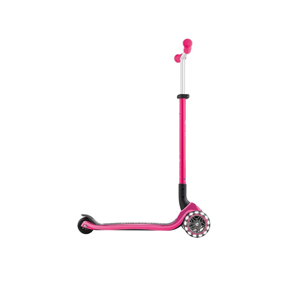 Πατίνι Τρίτροχο Αναδιπλούμενο Scooter Master Lights Pink 663-110 Globber - 4