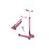 Πατίνι Τρίτροχο Αναδιπλούμενο Scooter Master Lights Pink 663-110 Globber-5
