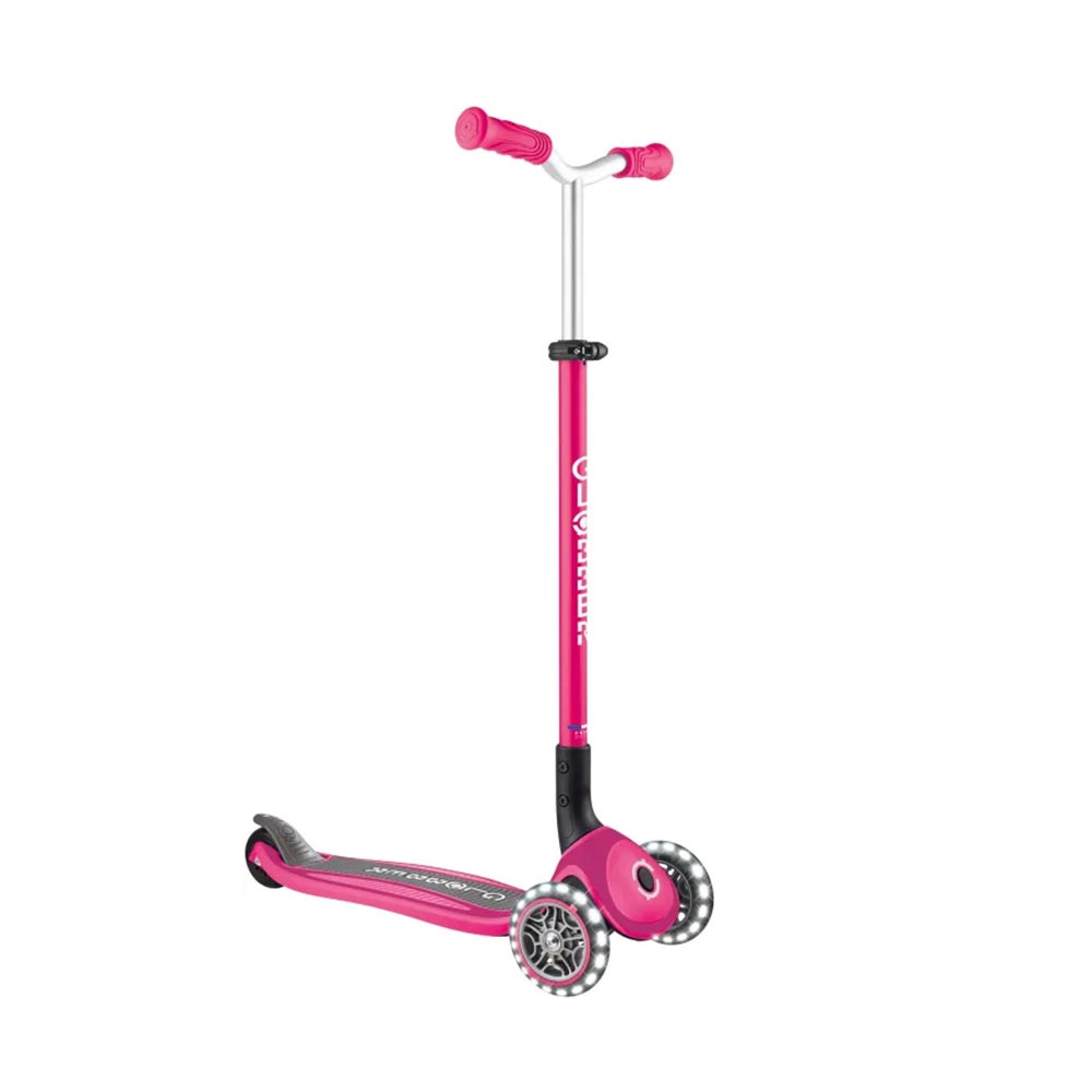 Πατίνι Τρίτροχο Αναδιπλούμενο Scooter Master Lights Pink 663-110 Globber - 109566