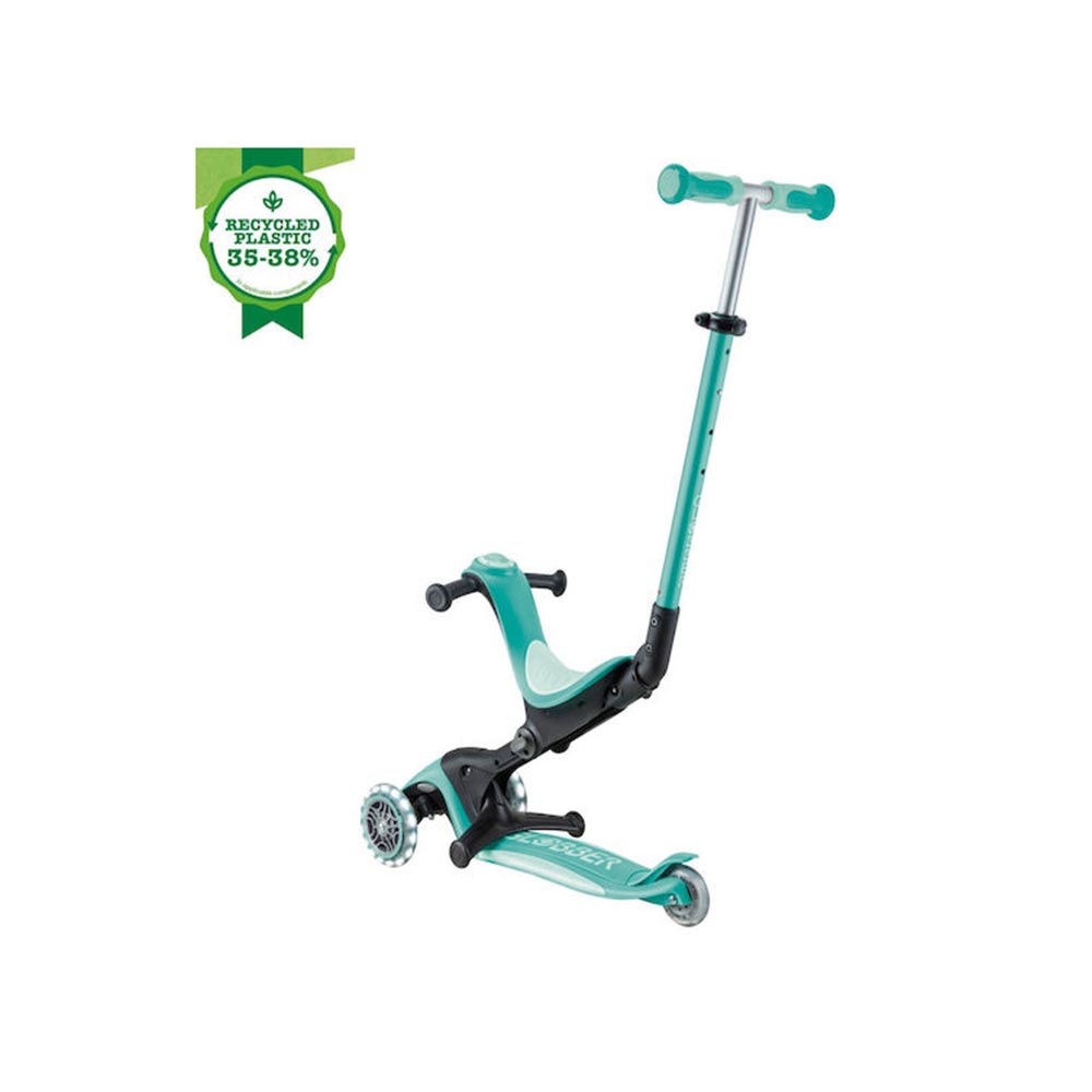 Πατίνι Τρίτροχο με Κάθισμα Go.Up Deluxe Fantasy Lights Dark Mint 646-706-2 Globber - 1