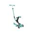 Πατίνι Τρίτροχο με Κάθισμα Go.Up Deluxe Fantasy Lights Dark Mint 646-706-2 Globber - 2