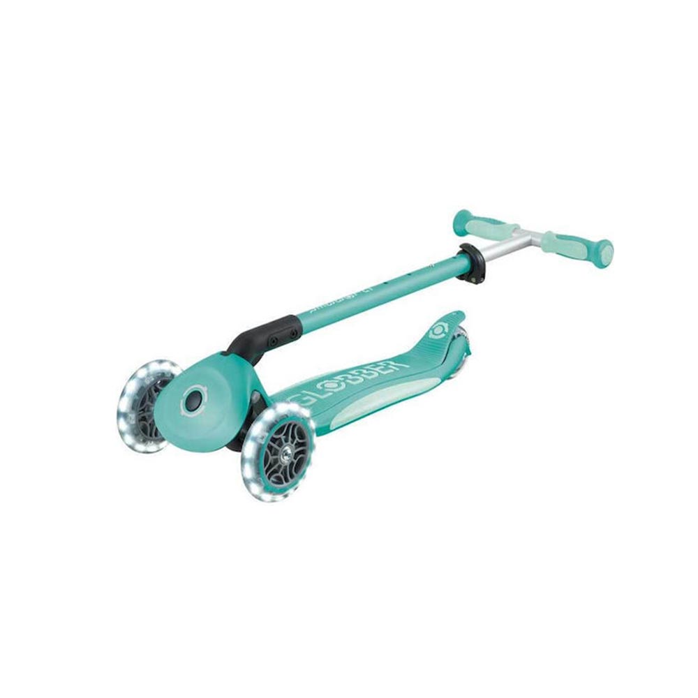 Πατίνι Τρίτροχο με Κάθισμα Go.Up Deluxe Fantasy Lights Dark Mint 646-706-2 Globber - 3