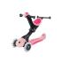 Πατίνι Τρίτροχο με Κάθισμα Go.Up Deluxe Fantasy Lights Pastel Pink 646-710 Globber - 4