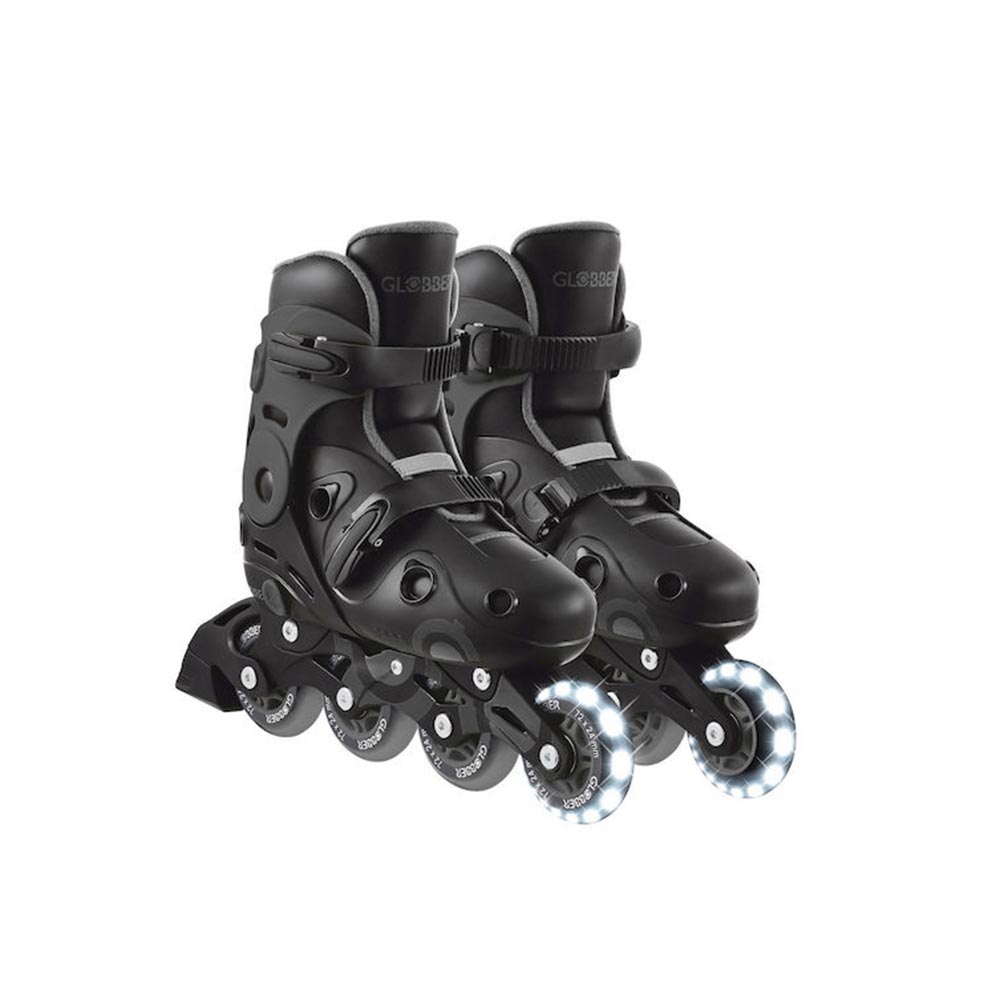 Rollers Inline Skates Lights No 34-37 Black 785-120 Globber - 107140