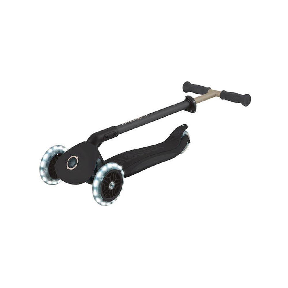 Πατίνι Τρίτροχο με Κάθισμα Go.Up Deluxe Fantasy Lights Black 646-720-2 Globber - 1