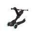 Πατίνι Τρίτροχο με Κάθισμα Go.Up Deluxe Fantasy Lights Black 646-720-2 Globber - 4
