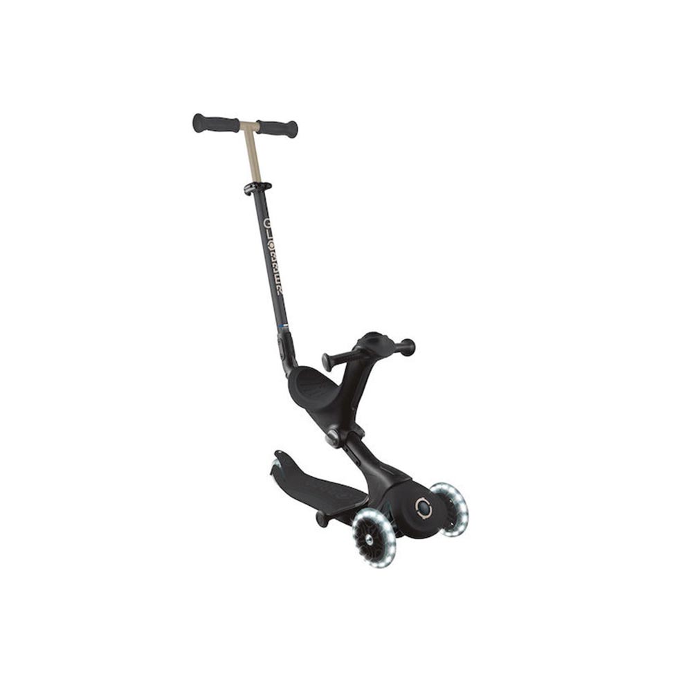 Πατίνι Τρίτροχο με Κάθισμα Go.Up Deluxe Fantasy Lights Black 646-720-2 Globber - 110171