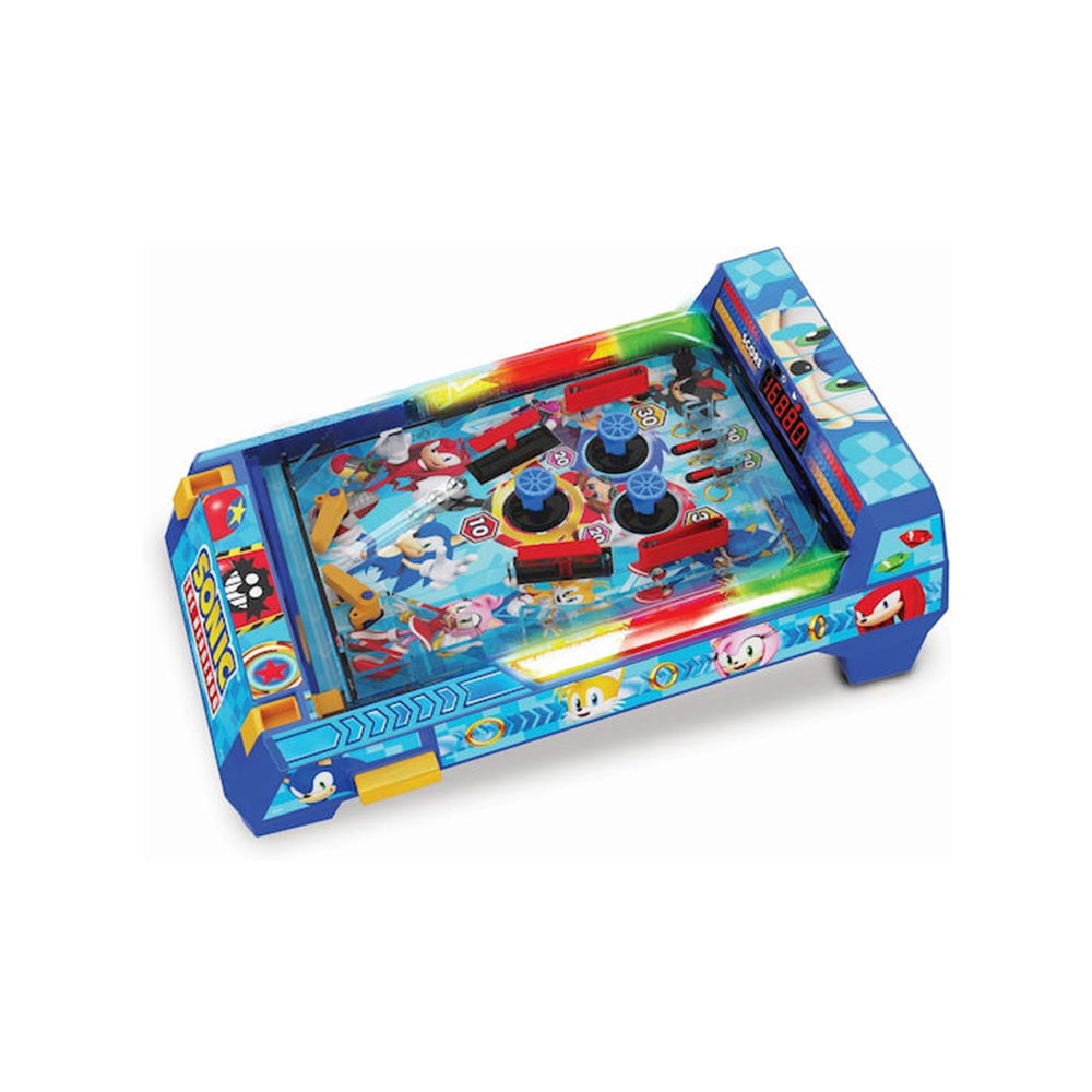 Pinball Sonic Electronic Arcade SN2001 Ambassador - 110113