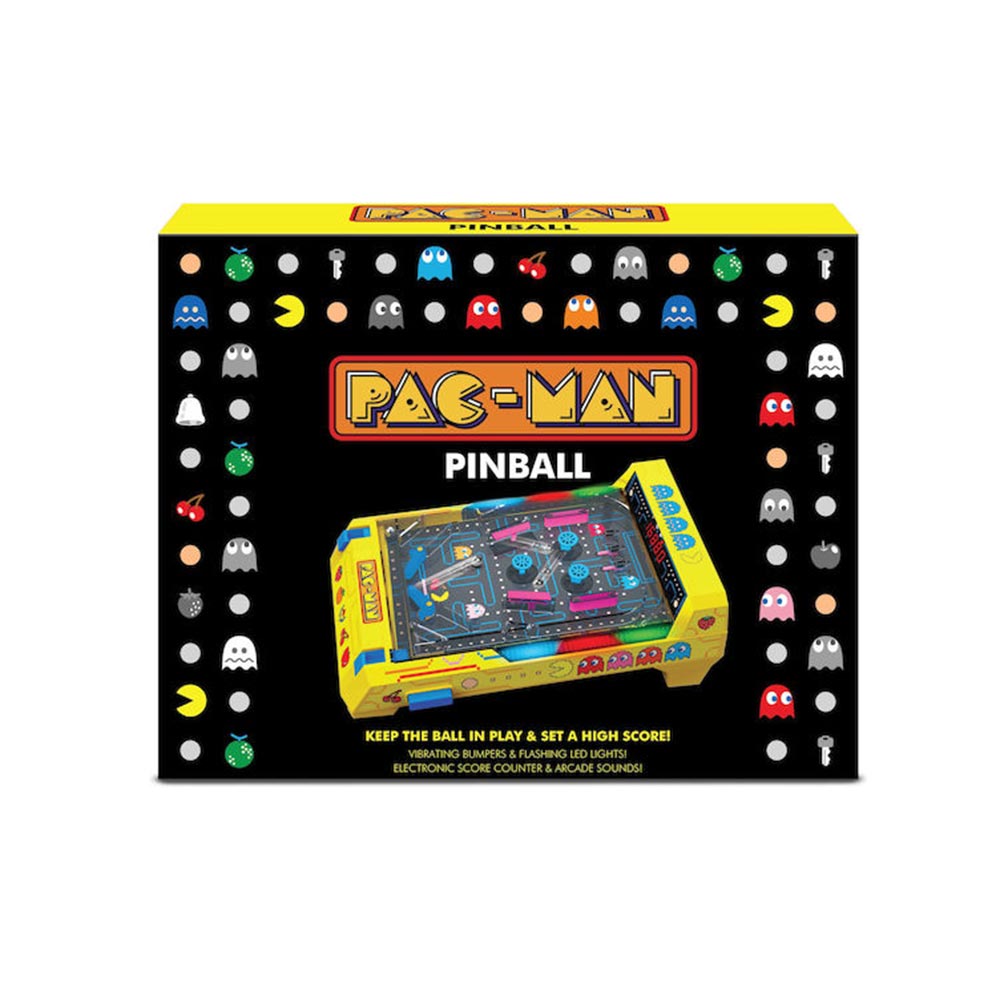 Pinball Pac-Man Electronic Arcade PM2001 Ambassador - 1
