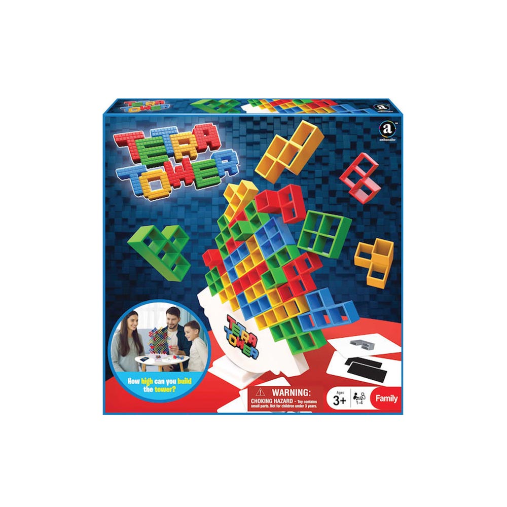 Επιτραπέζιο Παιχνίδι Tetra Tower GPF2407 Ambassador - 109874