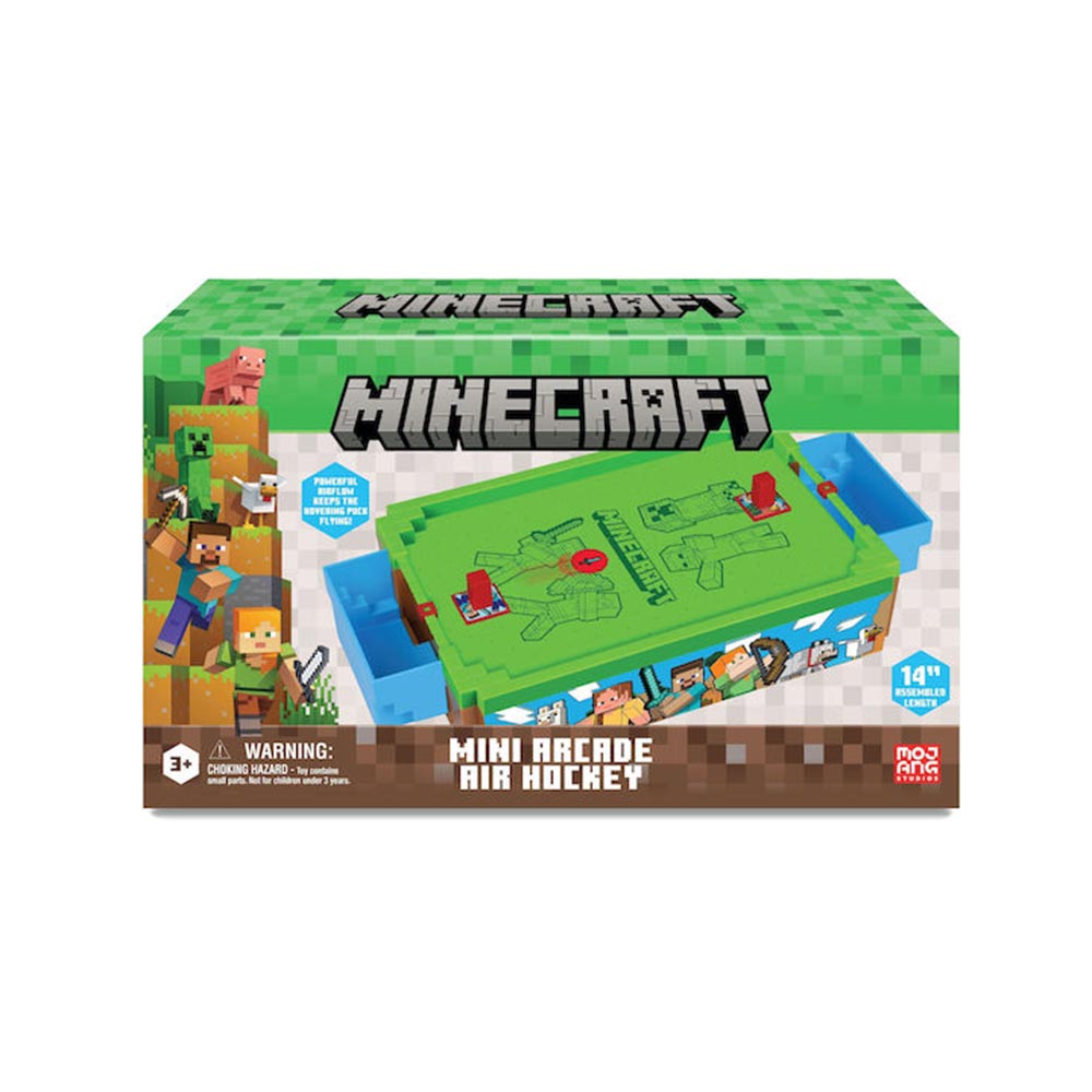 Air Hockey Minecraft Mini Arcade MC2502MS_OW Ambassador - 1