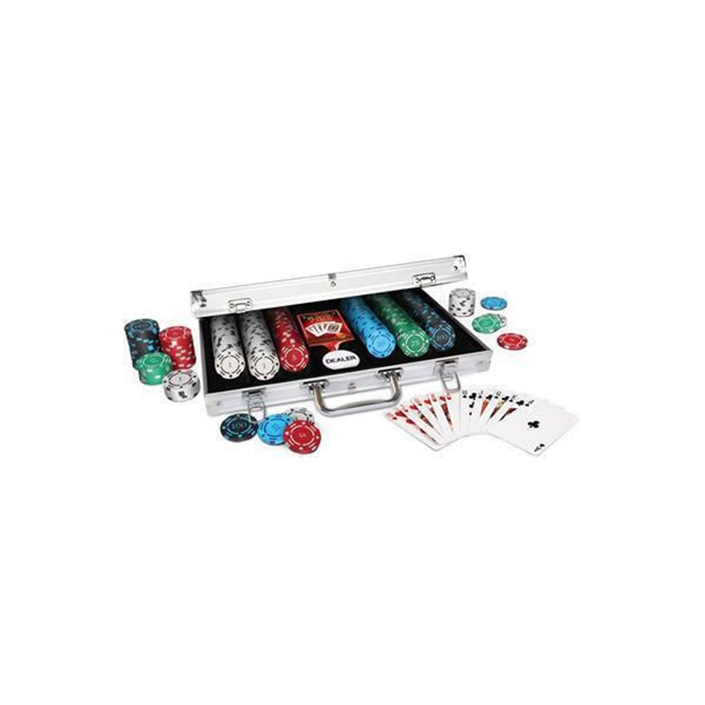 Σετ Μάρκες Texas Hold'em 300τμχ PR03352SP4 Ambassador - 1