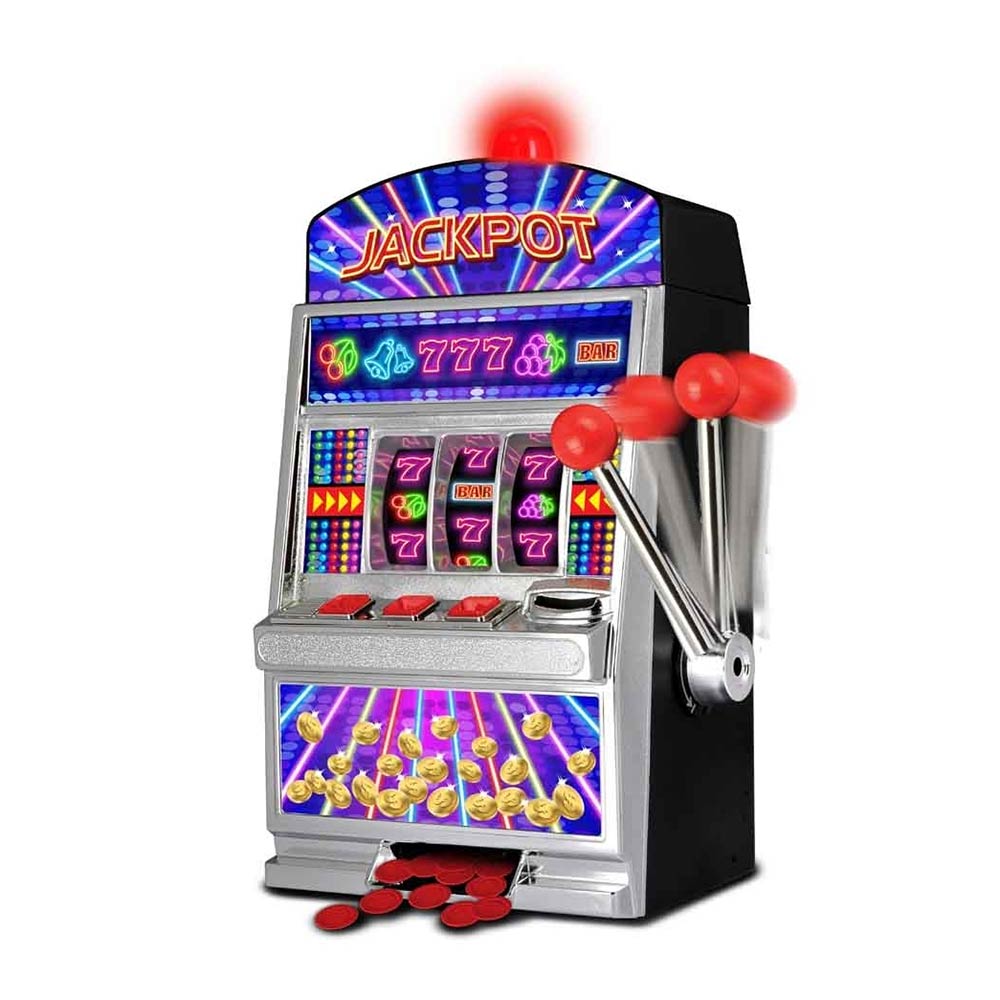 Ηλεκτρονική Επιτραπέζια Κονσόλα Arcade Κουλοχέρης Neon Series GA007 Ambassador - 85247