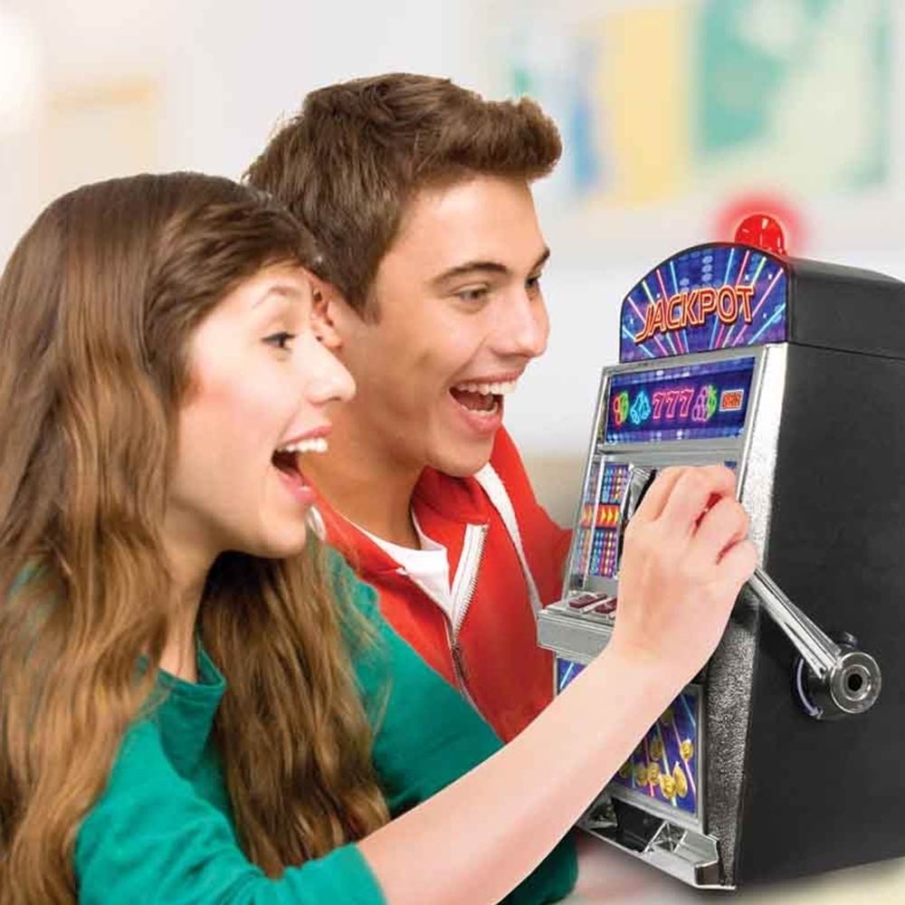 Ηλεκτρονική Επιτραπέζια Κονσόλα Arcade Κουλοχέρης Neon Series GA007 Ambassador - 1