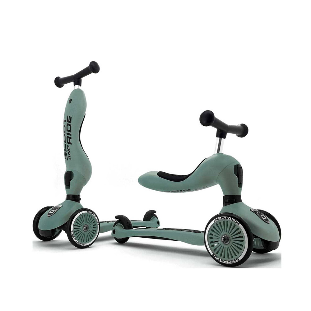 Πατίνι HighWayKick 1 Forest 96269 Scoot and Ride - 4