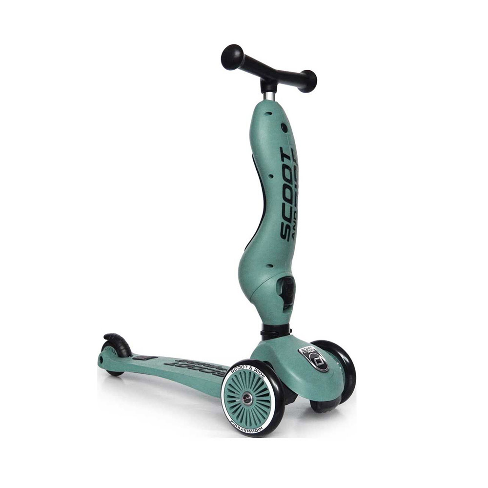 Πατίνι HighWayKick 1 Forest 96269 Scoot and Ride - 1