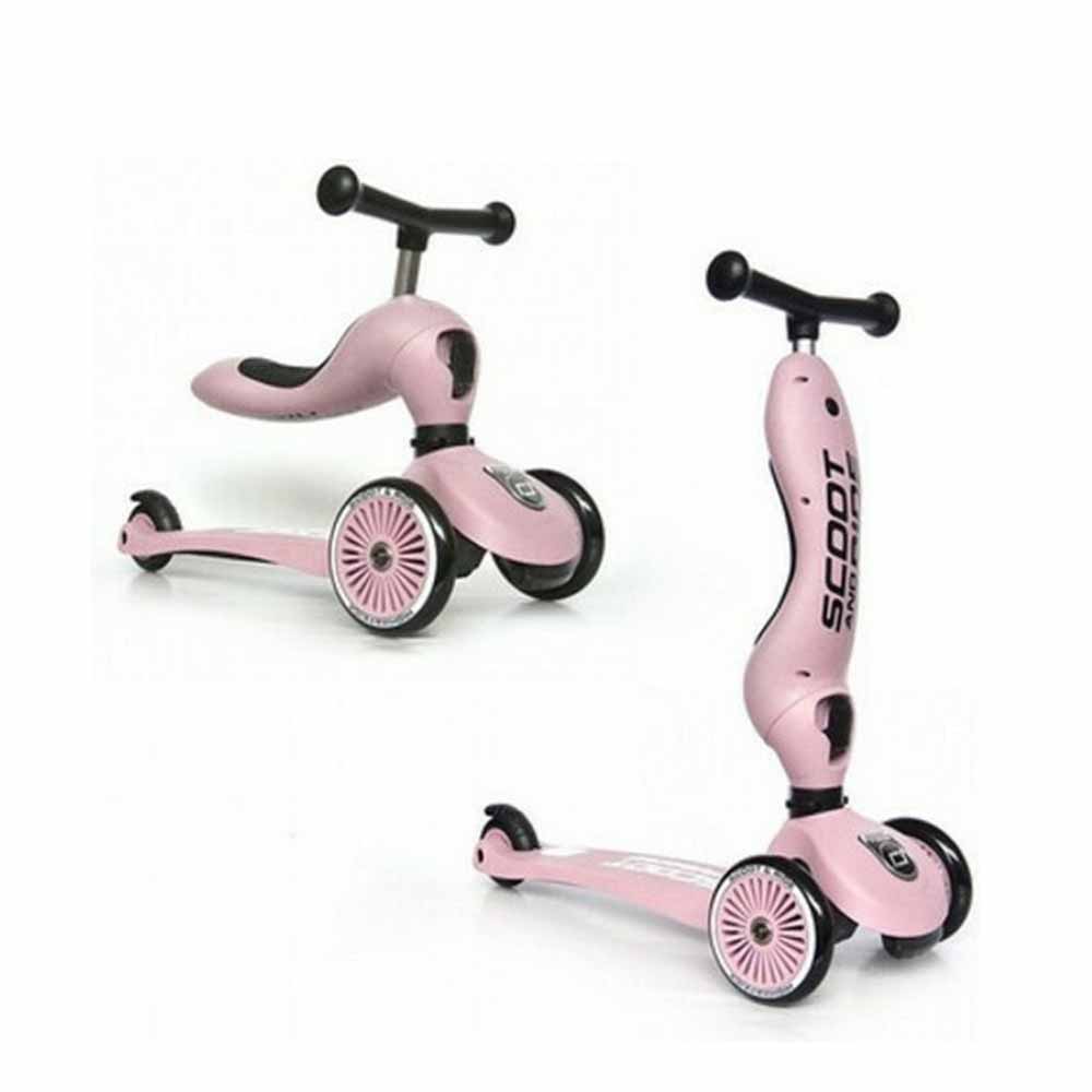 Πατίνι HighWayKick 1 Rose 96270 Scoot and Ride - 4