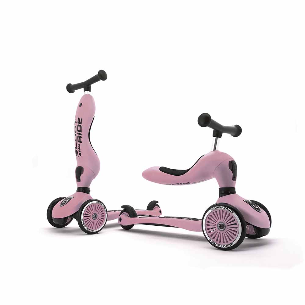 Πατίνι HighWayKick 1 Rose 96270 Scoot and Ride - 1