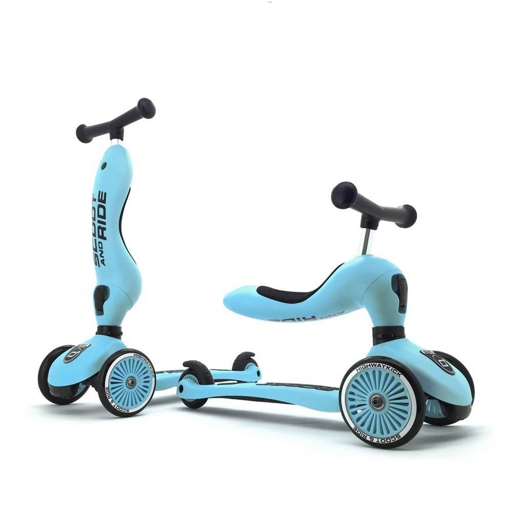 Πατίνι HighWayKick 1 Blueberry 96352 Scoot and Ride - 2