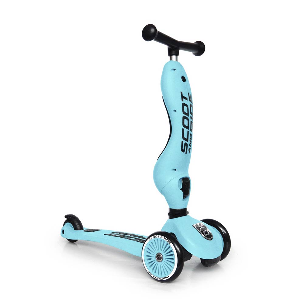 Πατίνι HighWayKick 1 Blueberry 96352 Scoot and Ride - 1