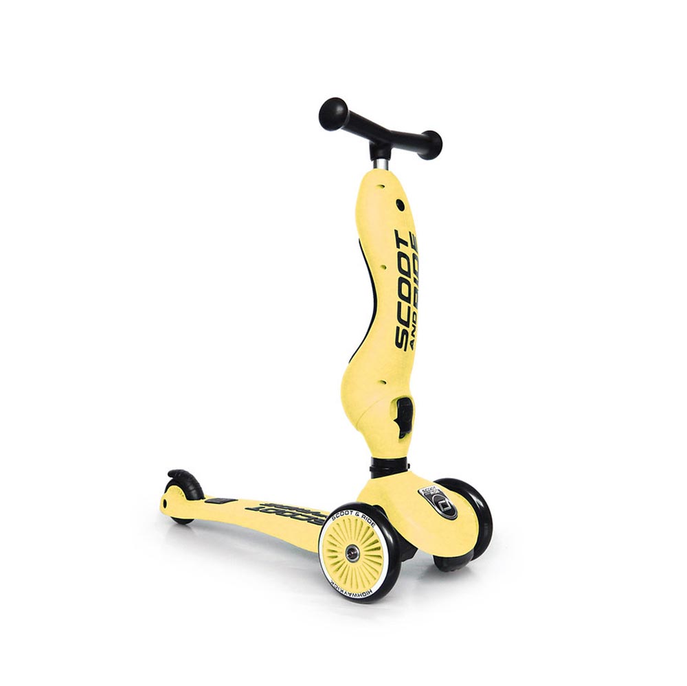 Πατίνι HighWayKick 1 Lemon 96354 Scoot and Ride - 1