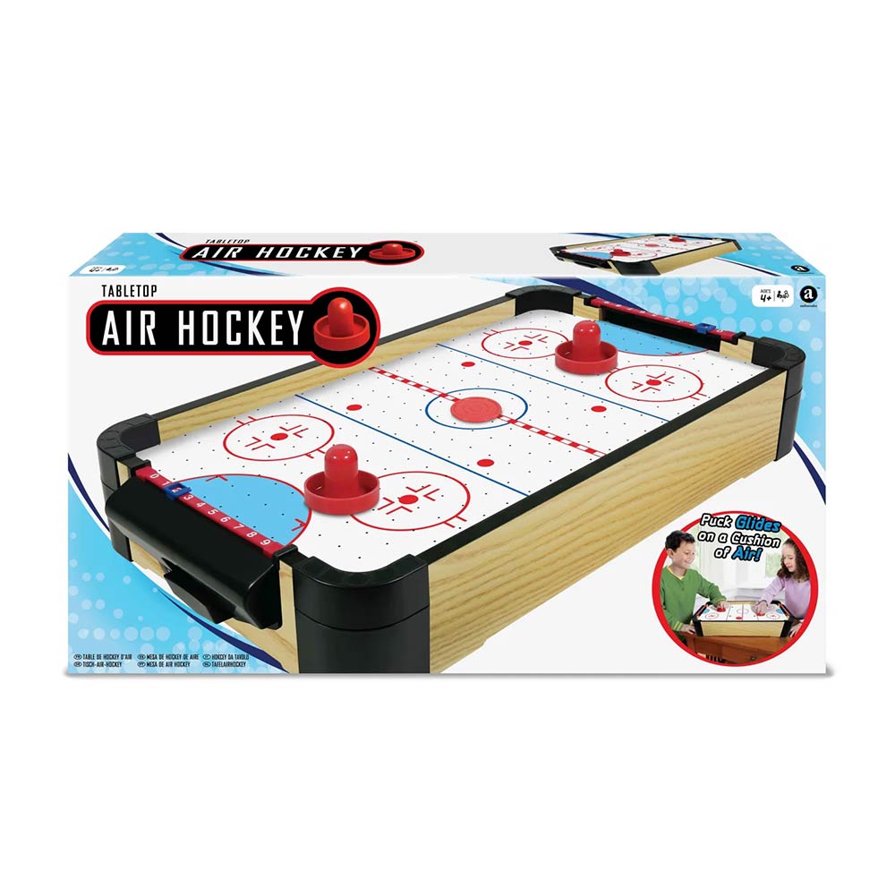 Ξύλινο Air Hockey Επιτραπέζιο 60cm MA3151_24 Ambassador - 1