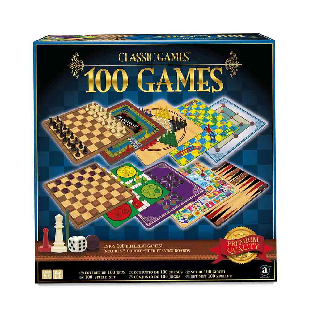 Επιτραπέζιο Παιχνίδι 100 Games ST020 Ambassador - 85261