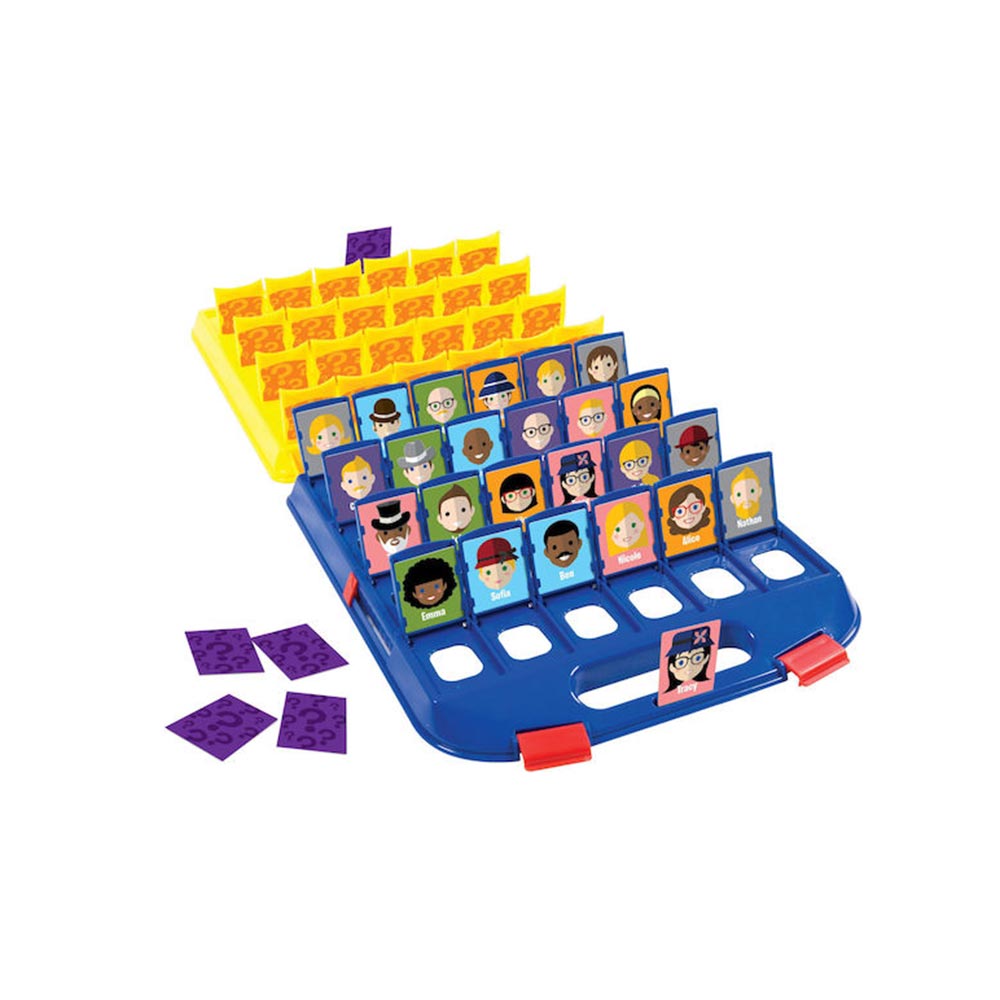 Επιτραπέζιο Παιχνίδι Who Are You & Who's at the Zoo 2 in 1 GPF026 Ambassador - 1