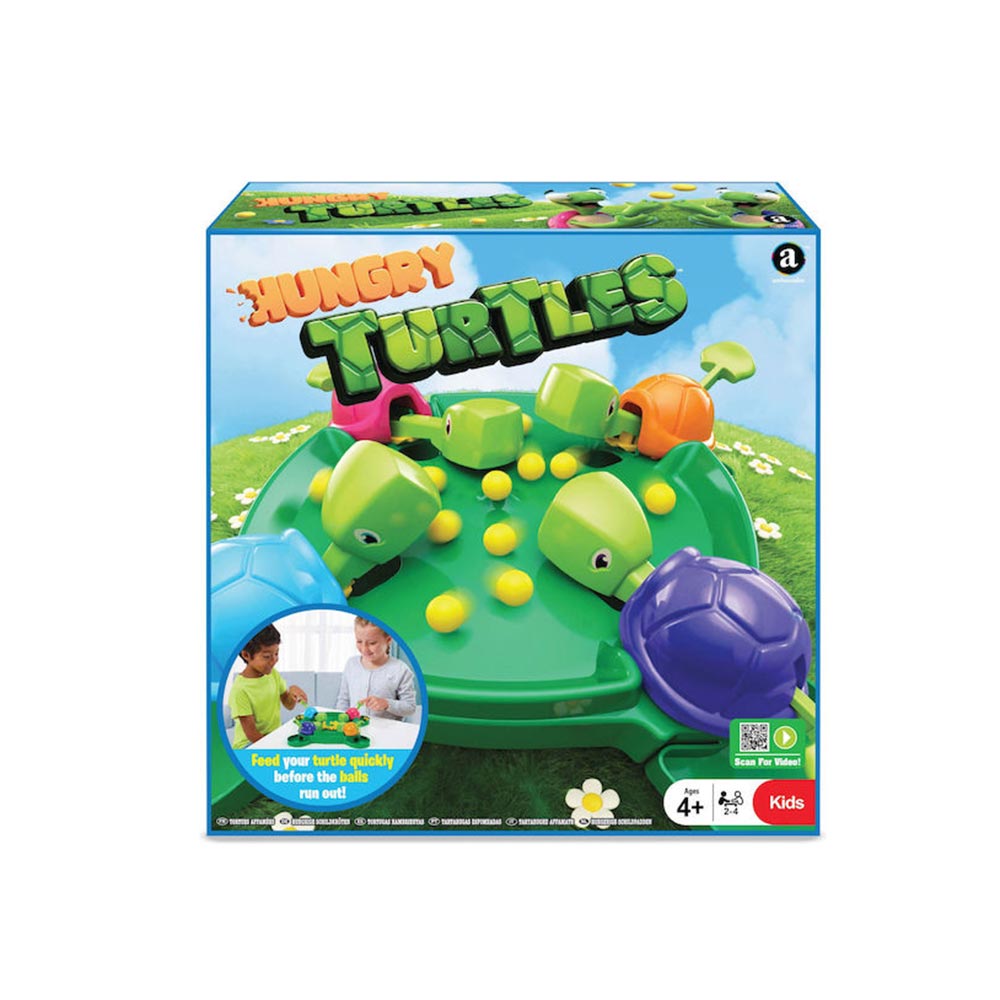 Επιτραπέζιο Παιχνίδι Hungry Turtles GPF1818 Ambassador - 109947