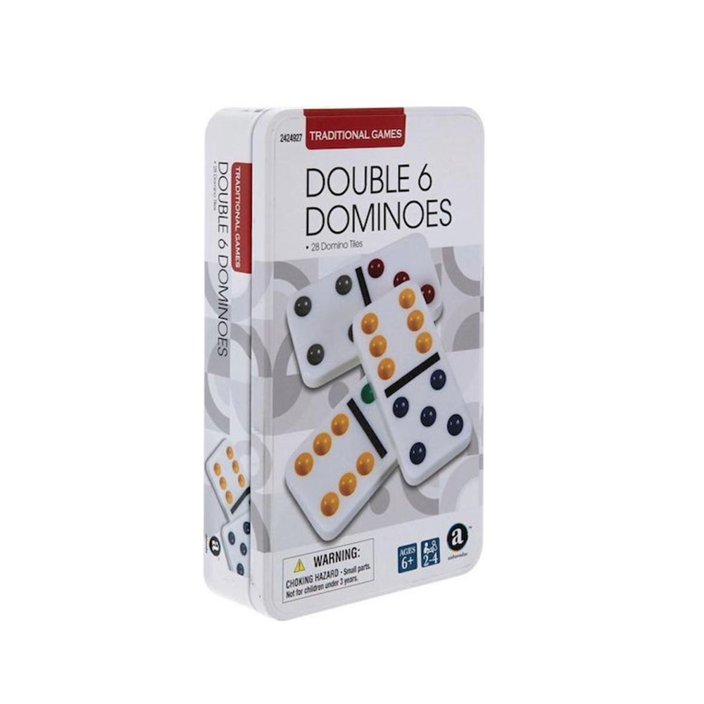 Επιτραπέζιο Παιχνίδι Double 6 Dominoes TG1915 Ambassador - 109866