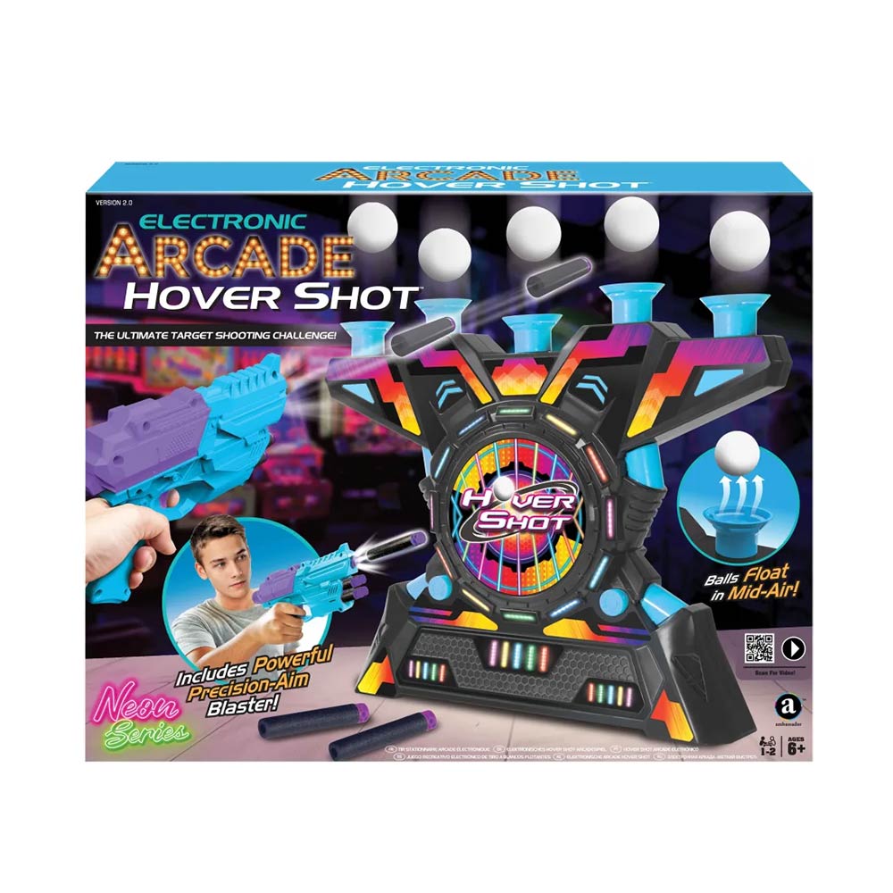 Ηλεκτρονικό Παιχνίδι Arcade Hover Shot Neon Series GA018NB Ambassador - 1