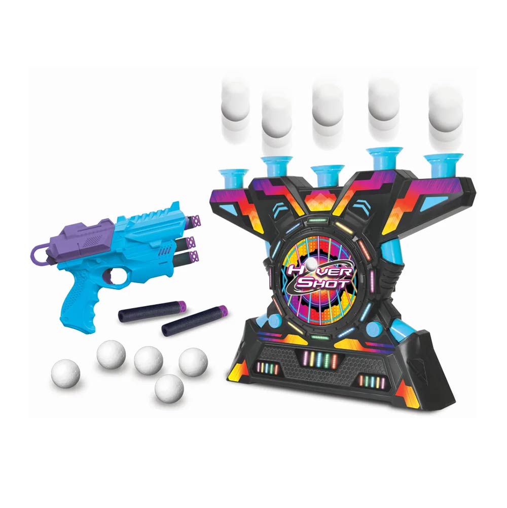 Ηλεκτρονικό Παιχνίδι Arcade Hover Shot Neon Series GA018NB Ambassador - 0