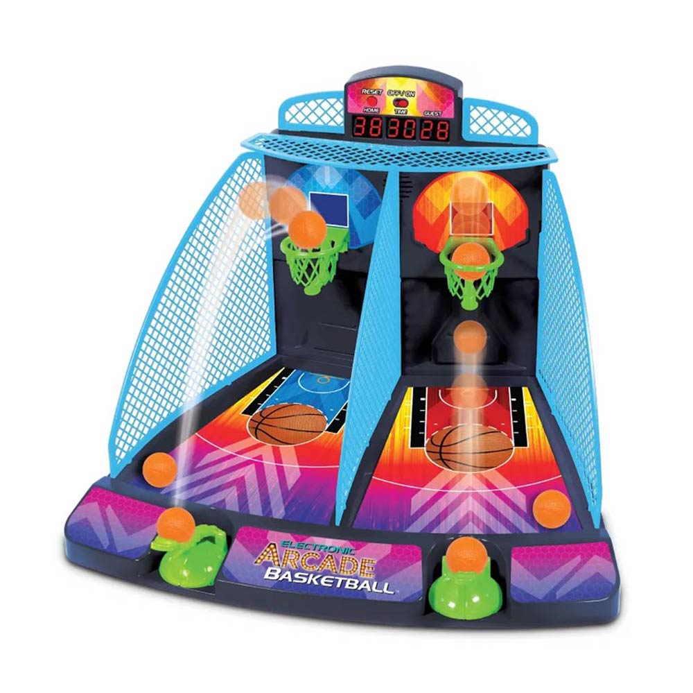 Ηλεκτρονικό Παιχνίδι Arcade Basketball Neon Series GPD802N Ambassador - 0