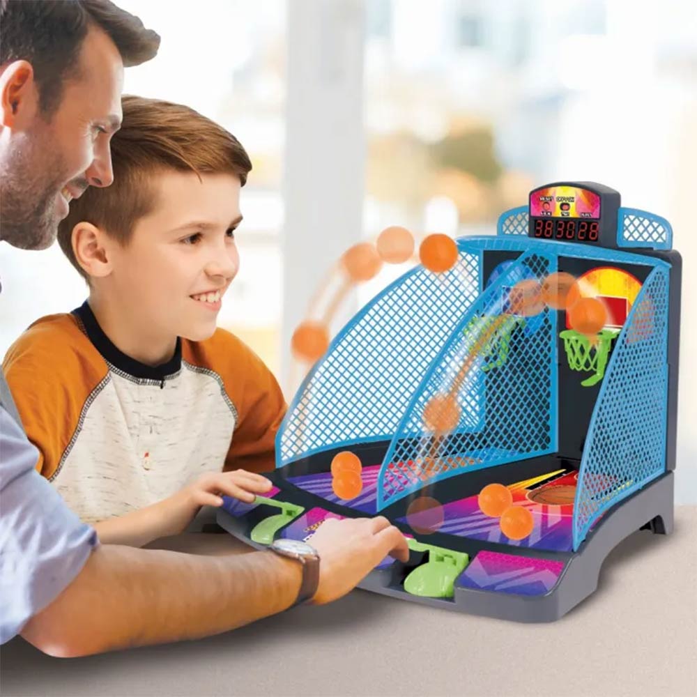 Ηλεκτρονικό Παιχνίδι Arcade Basketball Neon Series GPD802N Ambassador - 1