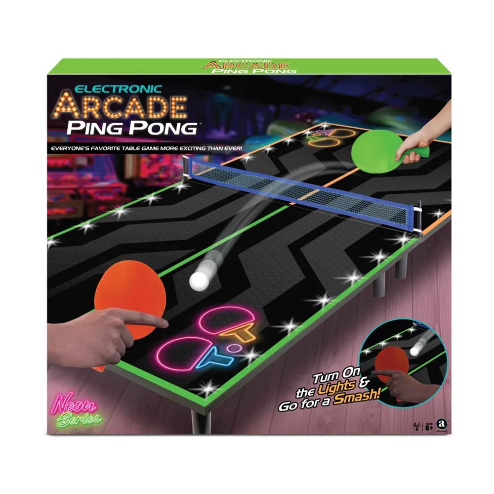 Επιτραπέζιο Παιχνίδι Arcade Ping Pong Neon Series GA2006 Ambassador - 2