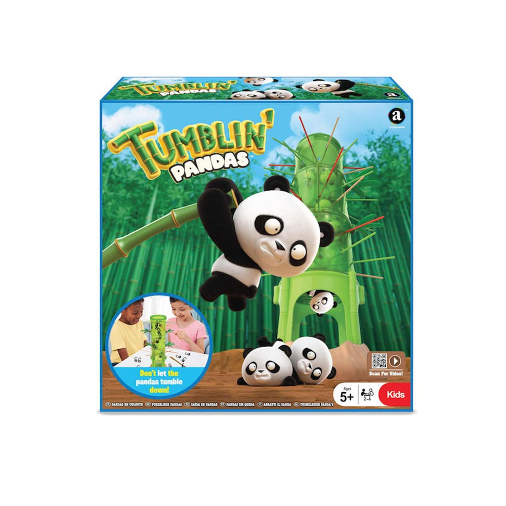 Επιτραπέζιο Παιχνίδι Tumblin' Pandas GPF2103 Ambassador - 109951