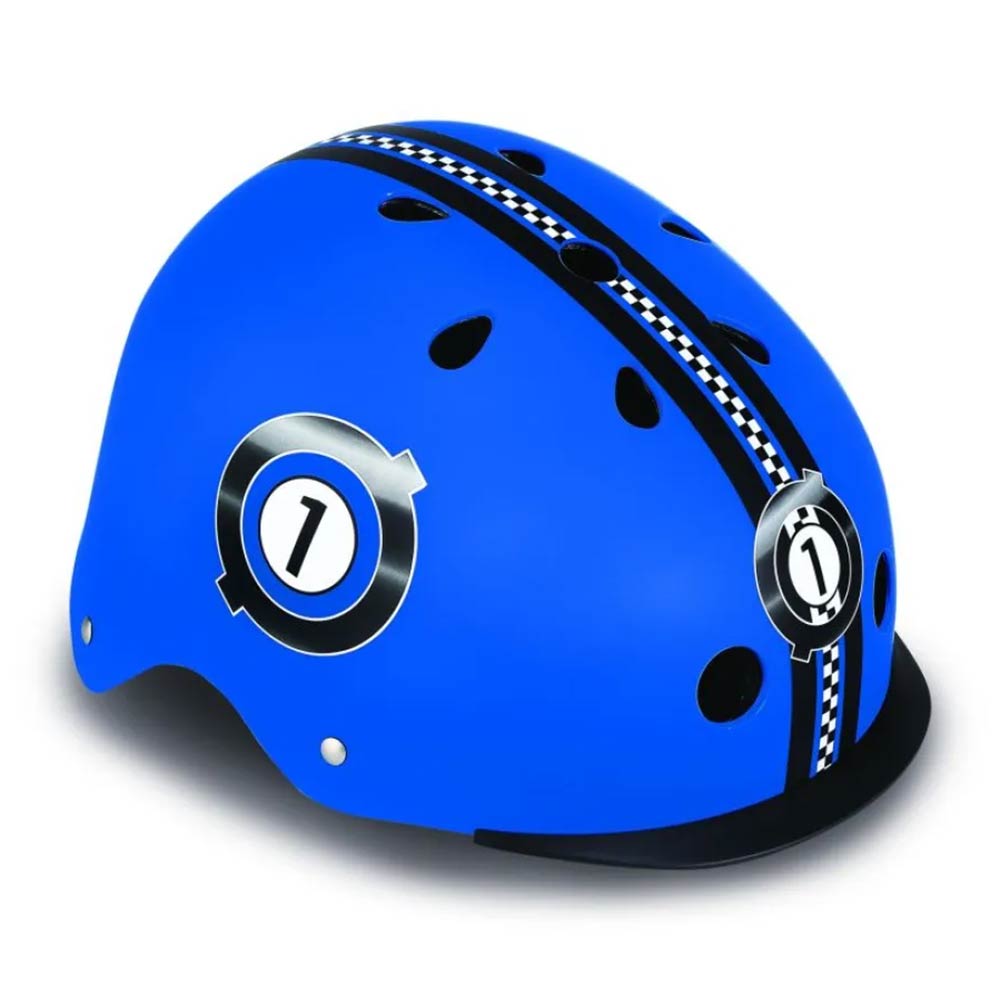 Κράνος Προστασίας Elite Lights Navy Blue Racing 507-100 Globber - 1