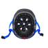 Κράνος Προστασίας Elite Lights Navy Blue Racing 507-100 Globber - 3